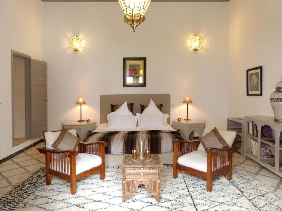 Riad Zouhour Марракеш Экстерьер фото