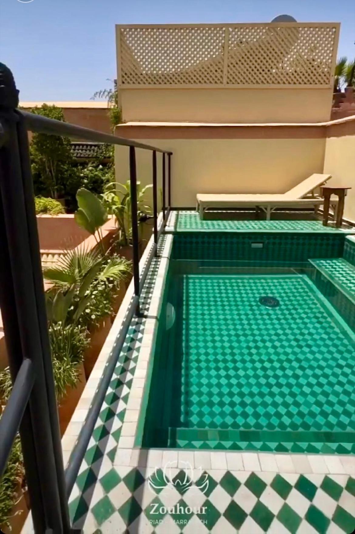 Riad Zouhour Марракеш Экстерьер фото