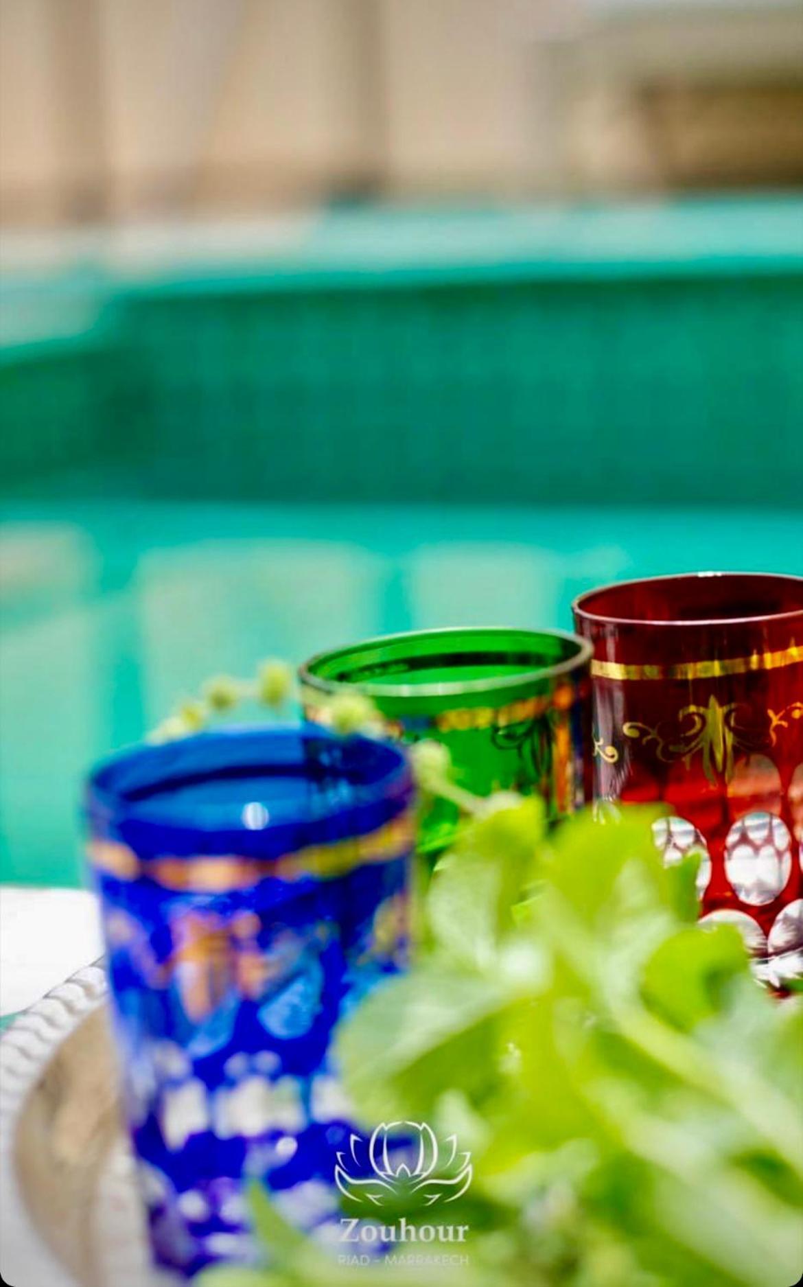 Riad Zouhour Марракеш Экстерьер фото
