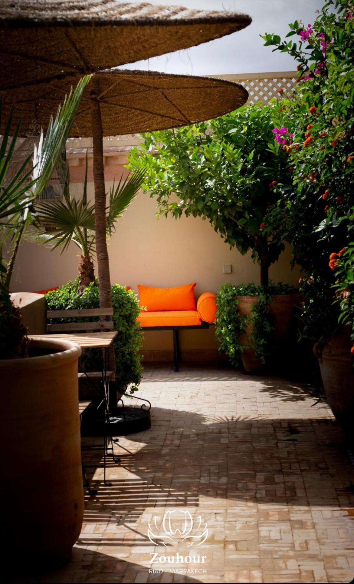 Riad Zouhour Марракеш Экстерьер фото